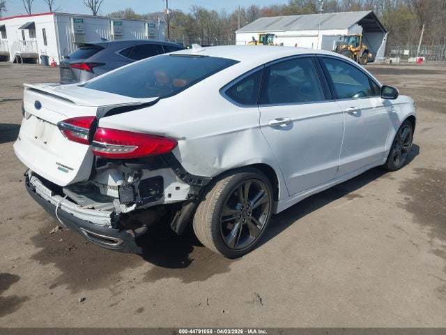 Продаж на аукціоні авто 2020 Ford Fusion Titanium, vin: 3FA6P0K9XLR127916, номер лоту: 44791058