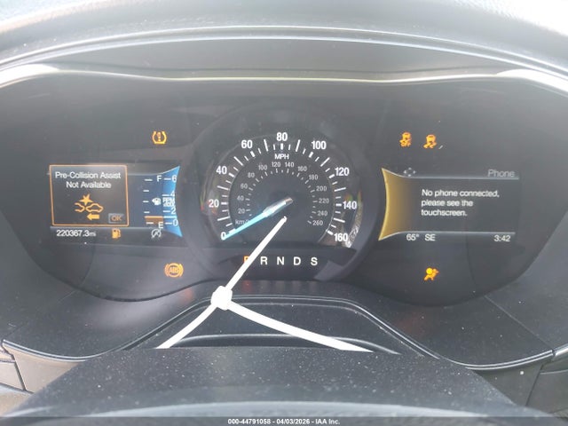 Продаж на аукціоні авто 2020 Ford Fusion Titanium, vin: 3FA6P0K9XLR127916, номер лоту: 44791058