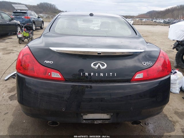 Aukcja sprzedaży 2014 Infiniti Q60, vin: JN1CV6EL8EM132480, numer aukcji: 44791072