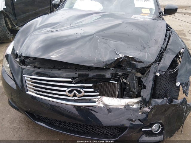 Aukcja sprzedaży 2014 Infiniti Q60, vin: JN1CV6EL8EM132480, numer aukcji: 44791072