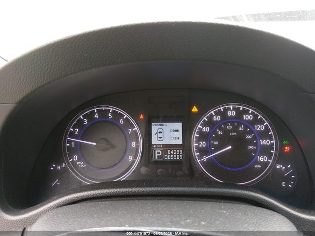 Aukcja sprzedaży 2014 Infiniti Q60, vin: JN1CV6EL8EM132480, numer aukcji: 44791072