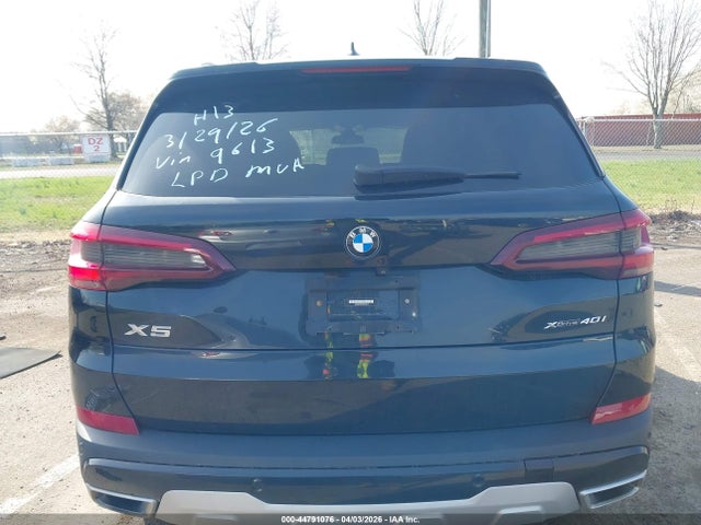 44791076 :رقم المزاد ، 5UXCR6C04N9K19613 vin ، 2022 Bmw X5 Xdrive40i مزاد بيع