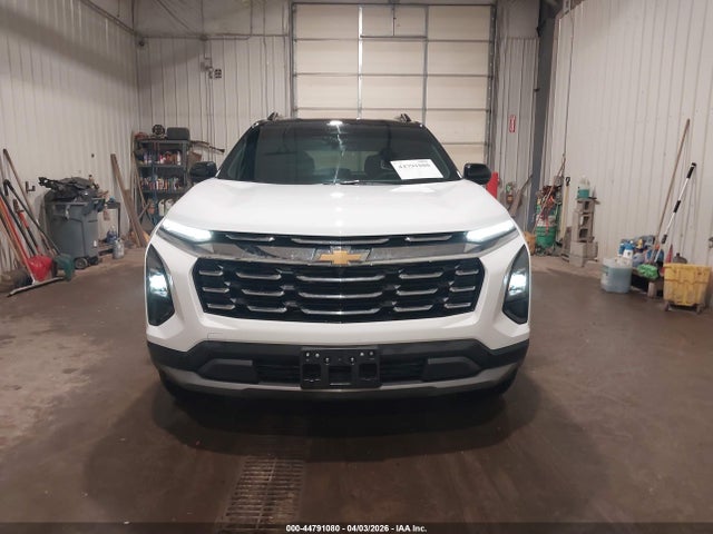 44791080 :رقم المزاد ، 3GNAXPEGXSL177828 vin ، 2025 Chevrolet Equinox Awd Lt مزاد بيع