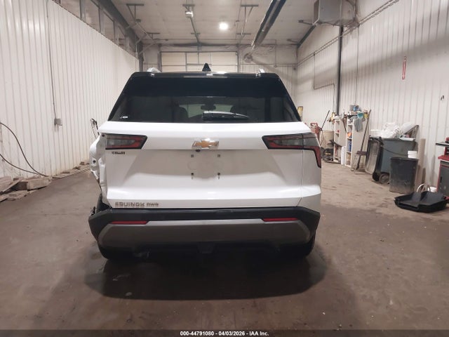44791080 :رقم المزاد ، 3GNAXPEGXSL177828 vin ، 2025 Chevrolet Equinox Awd Lt مزاد بيع