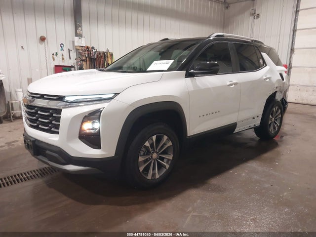 44791080 :رقم المزاد ، 3GNAXPEGXSL177828 vin ، 2025 Chevrolet Equinox Awd Lt مزاد بيع