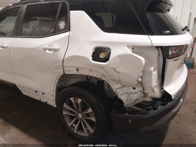 44791080 :رقم المزاد ، 3GNAXPEGXSL177828 vin ، 2025 Chevrolet Equinox Awd Lt مزاد بيع