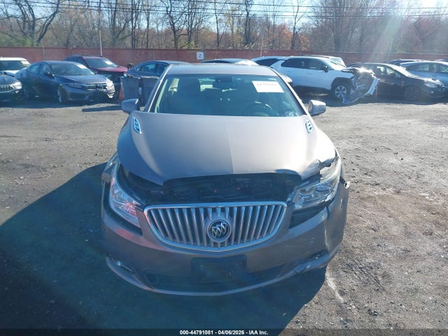 Продажа на аукционе авто 2012 Buick Lacrosse Premium 1 Group, vin: 1G4GD5E38CF173426, номер лота: 44791081