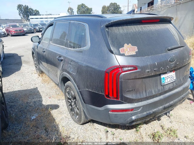 KIA Telluride Ex 2021 5XYP3DHC8MG111908 Image 3