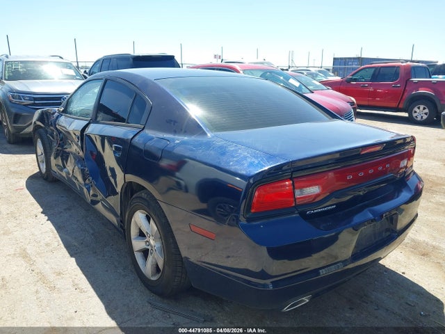 44791085 :رقم المزاد ، 2C3CDXBG5EH134398 vin ، 2014 Dodge Charger Se مزاد بيع