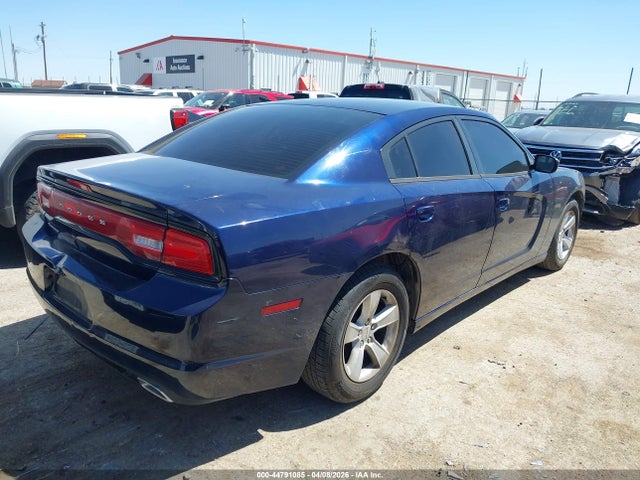 44791085 :رقم المزاد ، 2C3CDXBG5EH134398 vin ، 2014 Dodge Charger Se مزاد بيع