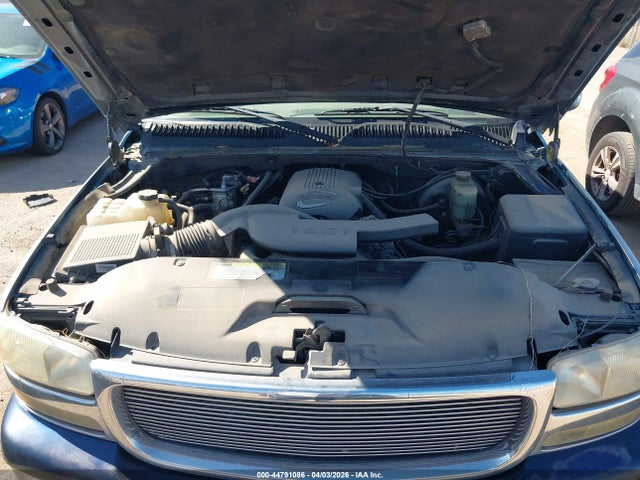 44791086 :رقم المزاد ، 1GKEK13T81R158681 vin ، 2001 Gmc Yukon Slt مزاد بيع
