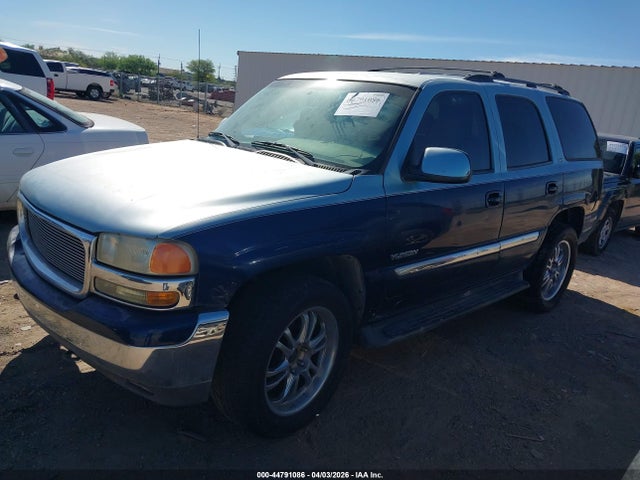 44791086 :رقم المزاد ، 1GKEK13T81R158681 vin ، 2001 Gmc Yukon Slt مزاد بيع