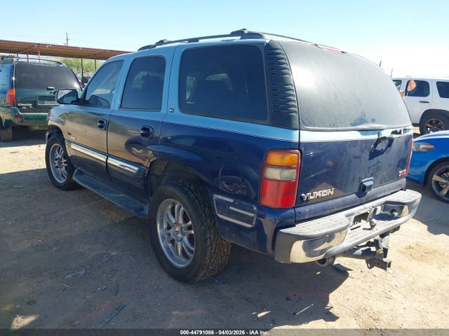44791086 :رقم المزاد ، 1GKEK13T81R158681 vin ، 2001 Gmc Yukon Slt مزاد بيع