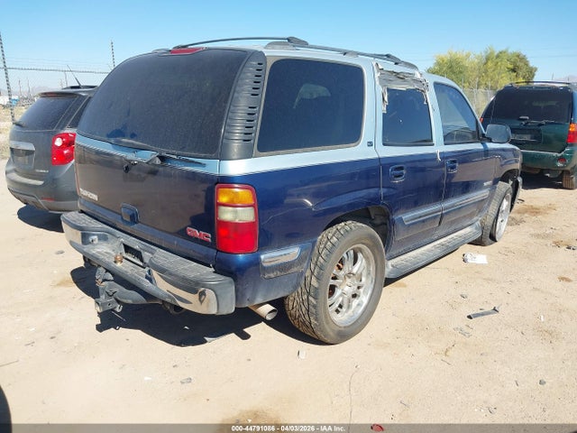 44791086 :رقم المزاد ، 1GKEK13T81R158681 vin ، 2001 Gmc Yukon Slt مزاد بيع