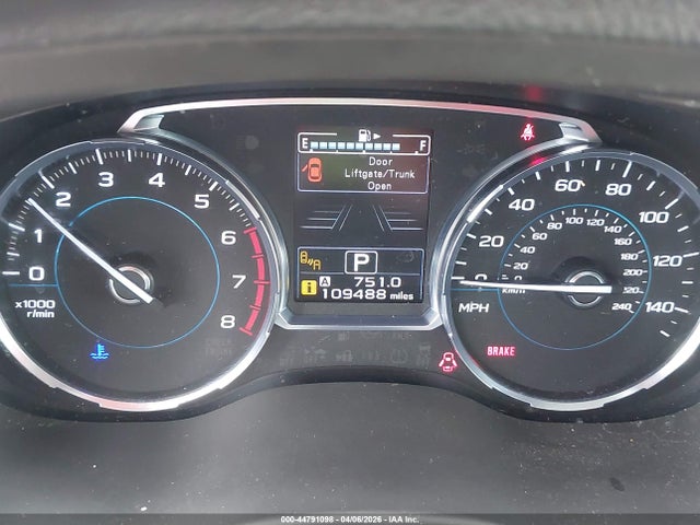 Продаж на аукціоні авто 2017 Subaru Forester 2.5i Premium, vin: JF2SJAGC0HH586175, номер лоту: 44791098