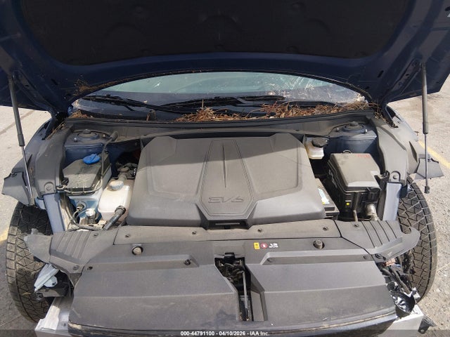 44791100 :رقم المزاد ، 5XYC3DJCXSG003781 vin ، 2025 Kia Ev6 Wind مزاد بيع
