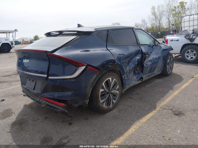 44791100 :رقم المزاد ، 5XYC3DJCXSG003781 vin ، 2025 Kia Ev6 Wind مزاد بيع