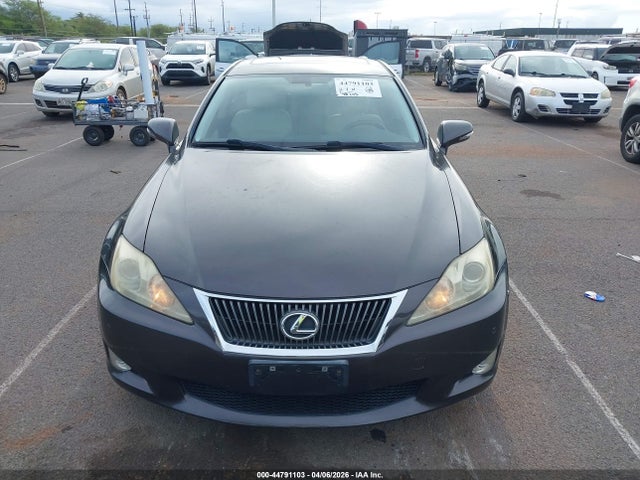 Aukcja sprzedaży 2009 Lexus Is 250, vin: JTHBK262792093932, numer aukcji: 44791103