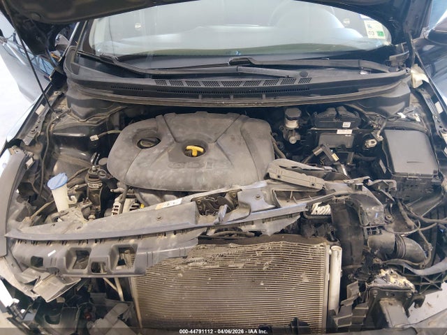KNAFK5A89H5681499 KIA FORTE LX