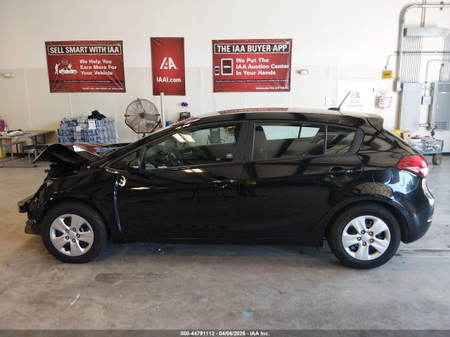 KNAFK5A89H5681499 KIA FORTE LX