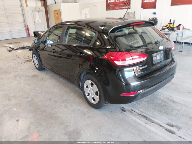KNAFK5A89H5681499 KIA FORTE LX