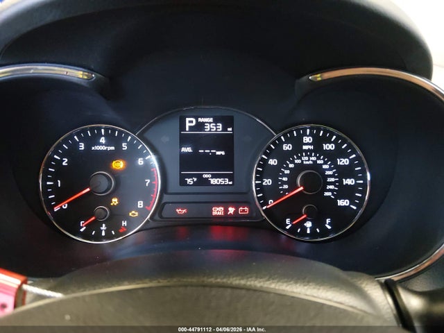 KNAFK5A89H5681499 KIA FORTE LX