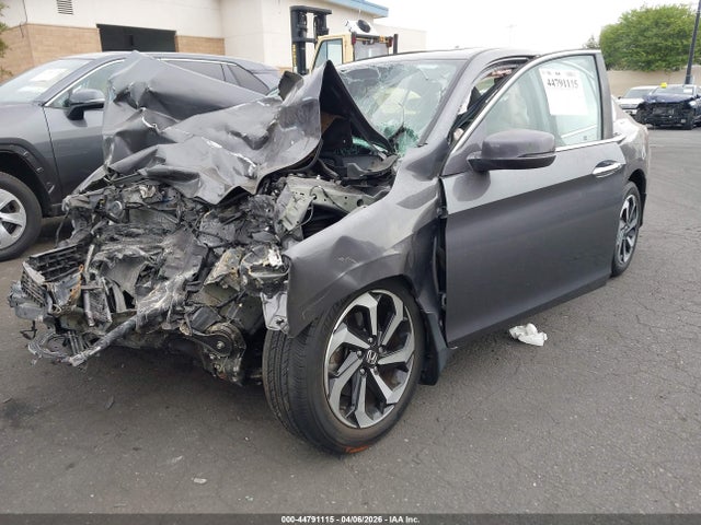1HGCR2F85HA037872 Honda Accord Ex-l