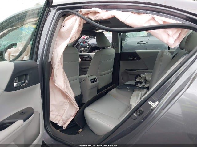 1HGCR2F85HA037872 Honda Accord Ex-l