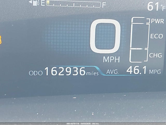 JTDKARFU7G3027788 Toyota Prius Four