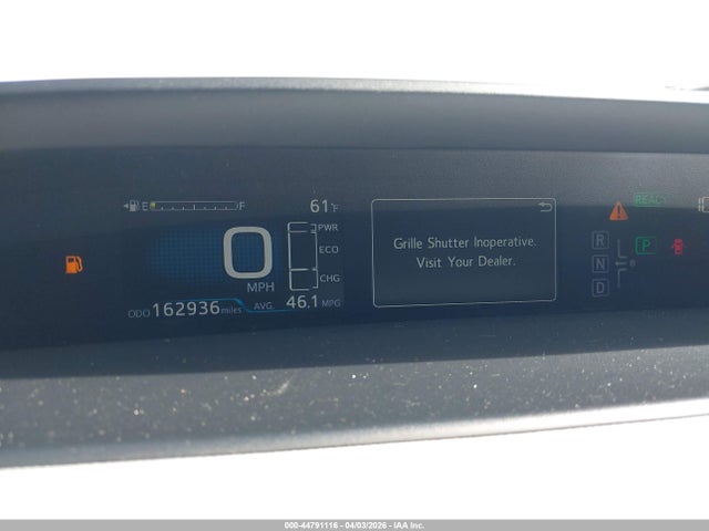 JTDKARFU7G3027788 Toyota Prius Four