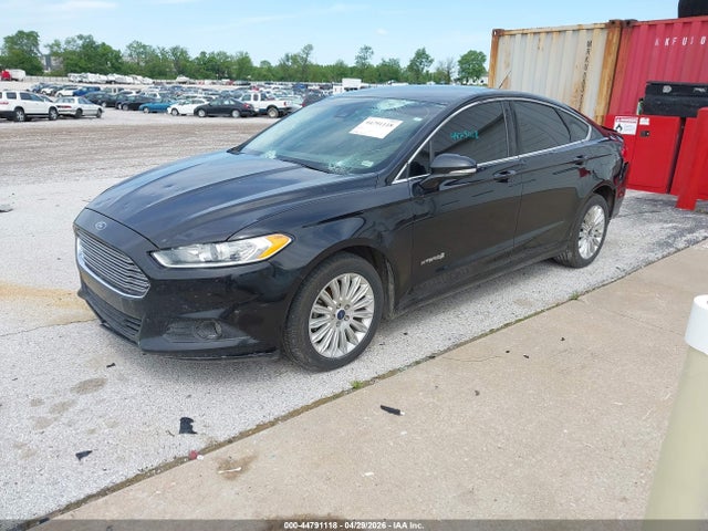 Ford Fusion Hybrid Se 2014 3FA6P0LU5ER244583 Image 2