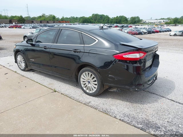 Ford Fusion Hybrid Se 2014 3FA6P0LU5ER244583 Image 3