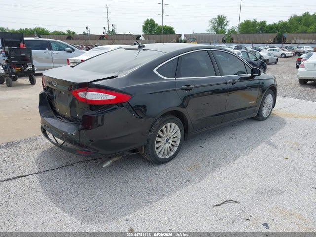 Ford Fusion Hybrid Se 2014 3FA6P0LU5ER244583 Image 4