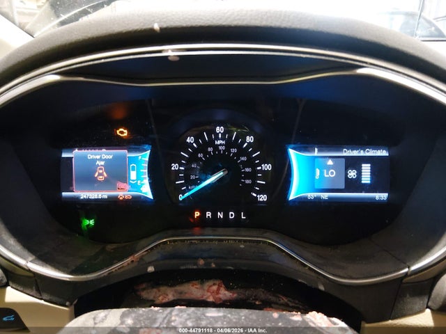 Ford Fusion Hybrid Se 2014 3FA6P0LU5ER244583 Image 7