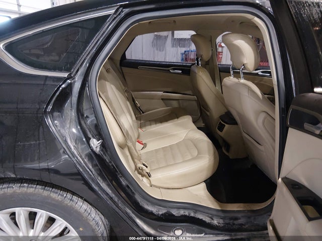 Ford Fusion Hybrid Se 2014 3FA6P0LU5ER244583 Image 8