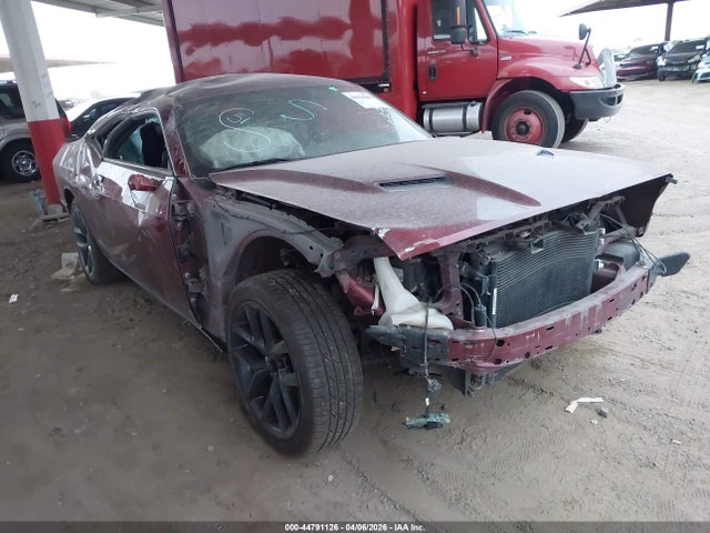 2023 DODGE CHALLENGER 2C3CDZAG8PH567763