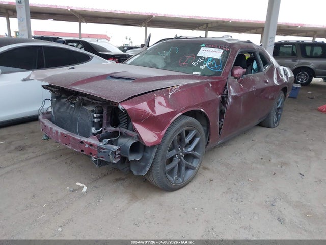 2023 DODGE CHALLENGER 2C3CDZAG8PH567763 Photo 1