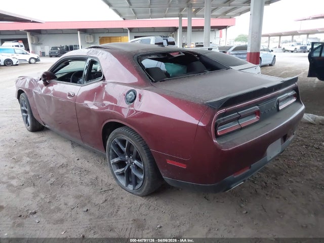2023 DODGE CHALLENGER 2C3CDZAG8PH567763 Photo 2