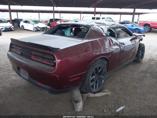 2023 DODGE CHALLENGER 2C3CDZAG8PH567763 Photo 3
