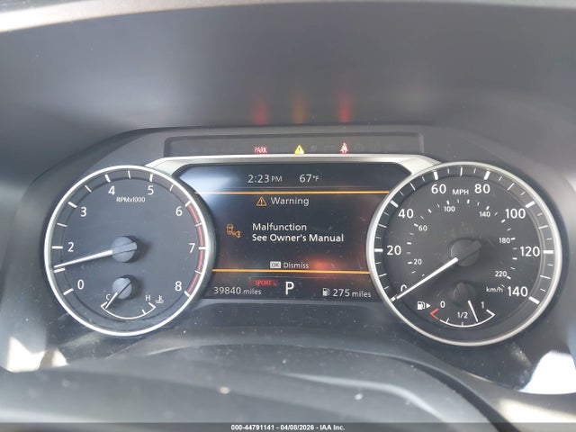 5N1BT3BA4SC771517 Nissan Rogue Sv Fwd