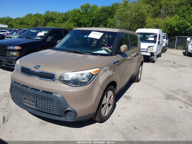 KNDJN2A23G7285165 KIA Soul