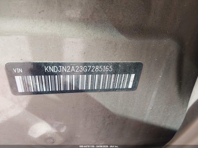 KNDJN2A23G7285165 KIA Soul