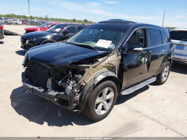 Продаж на аукціоні авто 2013 Acura Mdx Technology Package, vin: 2HNYD2H33DH500313, номер лоту: 44791156
