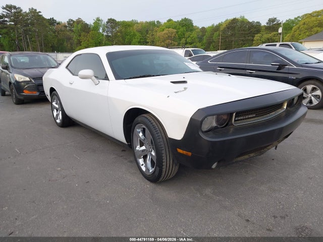2012 DODGE CHALLENGER 2C3CDYAG9CH137499
