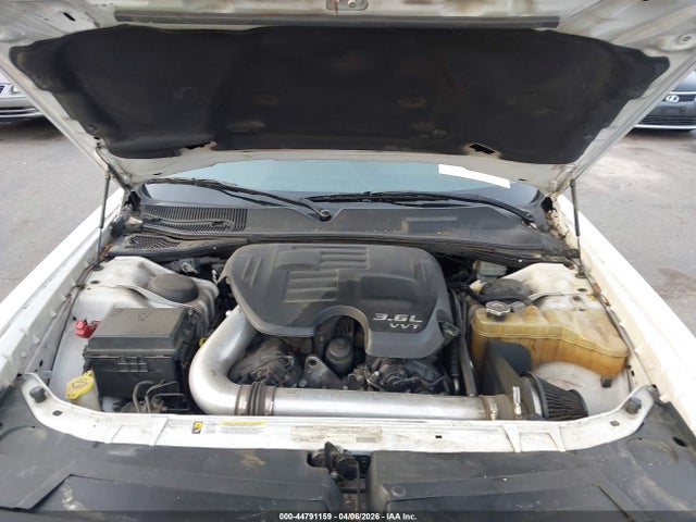 2012 DODGE CHALLENGER 2C3CDYAG9CH137499 Photo 9