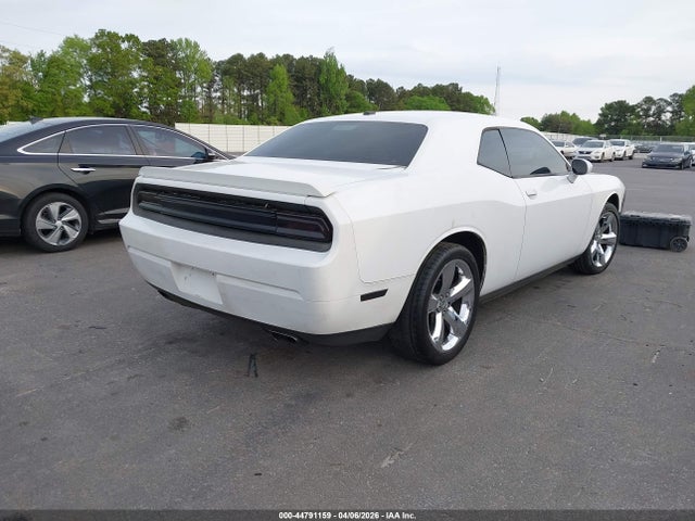 2012 DODGE CHALLENGER 2C3CDYAG9CH137499 Photo 3