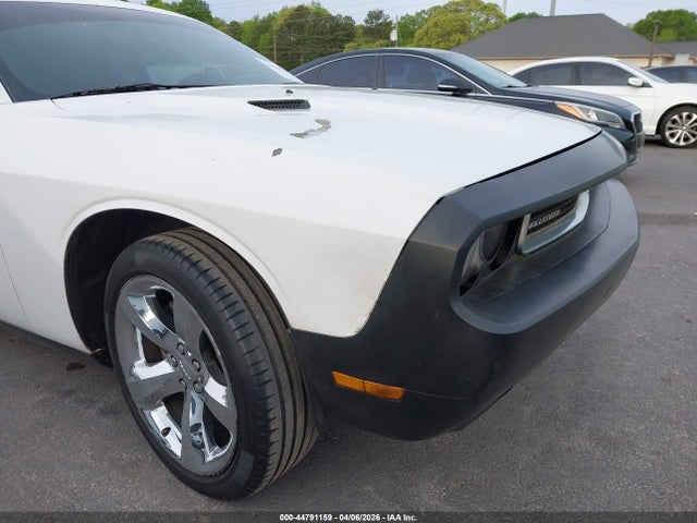2012 DODGE CHALLENGER 2C3CDYAG9CH137499 Photo 5