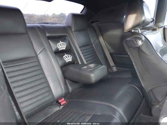 2012 DODGE CHALLENGER 2C3CDYAG9CH137499 Photo 7