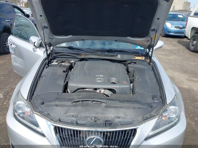 Aukcja sprzedaży 2012 Lexus Is 250, vin: JTHCF5C27C5055525, numer aukcji: 44791164