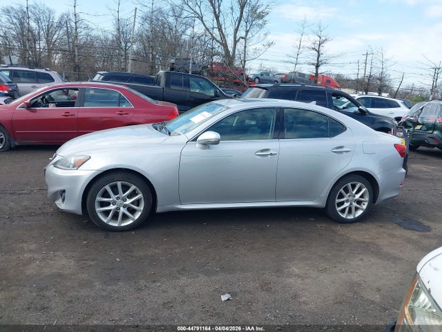 Aukcja sprzedaży 2012 Lexus Is 250, vin: JTHCF5C27C5055525, numer aukcji: 44791164